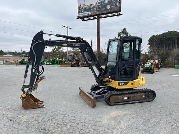 Image of John Deere 35G equipment image 1