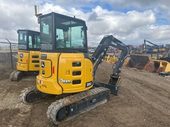 Image of John Deere 35G equipment image 4