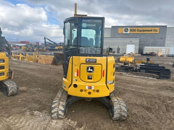 Image of John Deere 35G equipment image 3