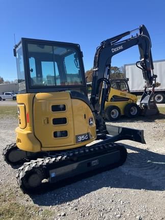 Image of John Deere 35G equipment image 3