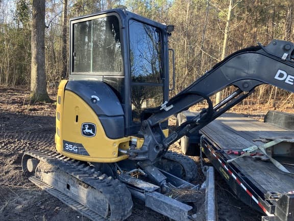 Image of John Deere 35G Primary image