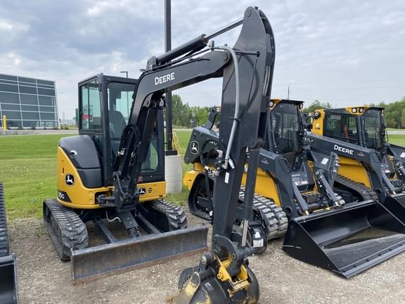 Image of John Deere 35G equipment image 1