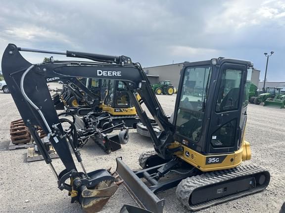 Image of John Deere 35G Primary image