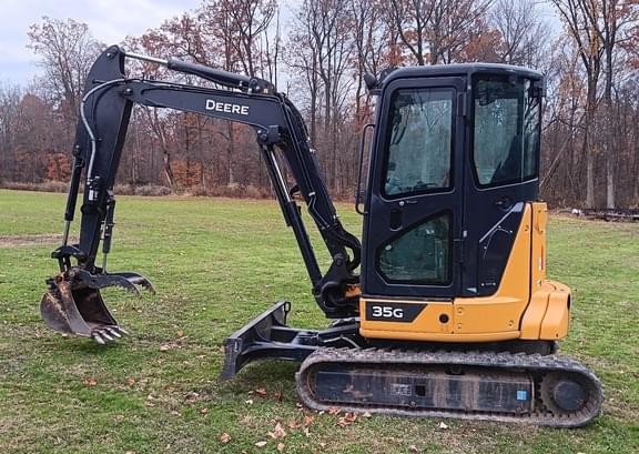 Image of John Deere 35G equipment image 2