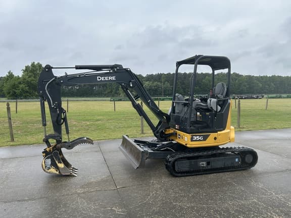 Image of John Deere 35G equipment image 1