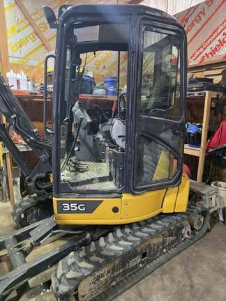 2022 John Deere 35G Equipment Image0