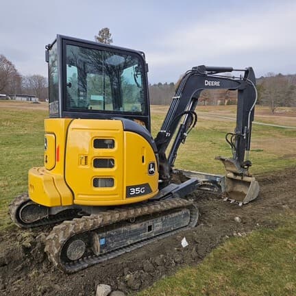 Image of John Deere 35G Primary image