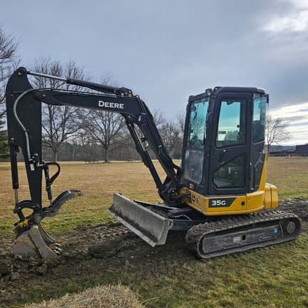 Image of John Deere 35G equipment image 2