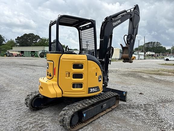 Image of John Deere 35G equipment image 3