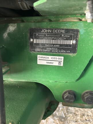 Image of John Deere 4066M equipment image 2