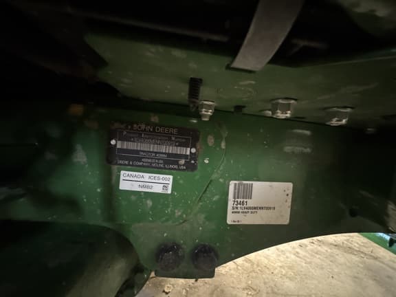 Image of John Deere 4066M equipment image 4