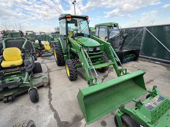 Image of John Deere 4066R equipment image 1