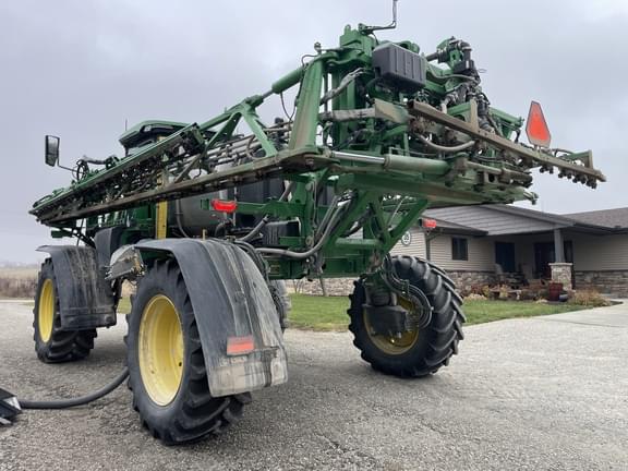 Image of John Deere 410R equipment image 4