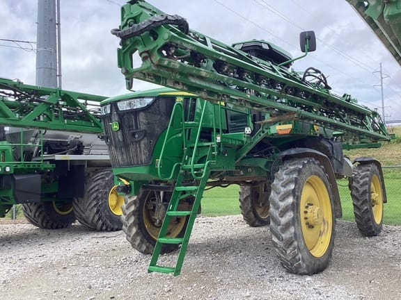 2022 John Deere 412R Equipment Image0
