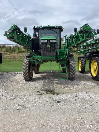 Image of John Deere 412R equipment image 3