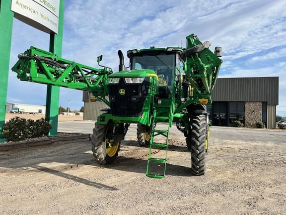 Image of John Deere 412R equipment image 2