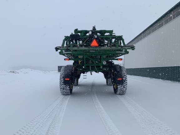 Image of John Deere 412R equipment image 3