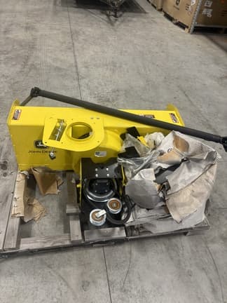Image of John Deere 44" Snowblower equipment image 3