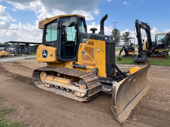 Image of John Deere 450K equipment image 2