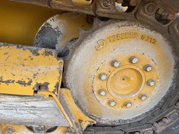 Image of John Deere 450K equipment image 4