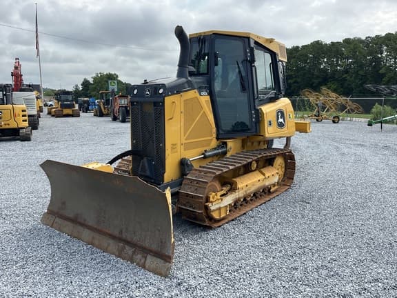 Image of John Deere 450K equipment image 1
