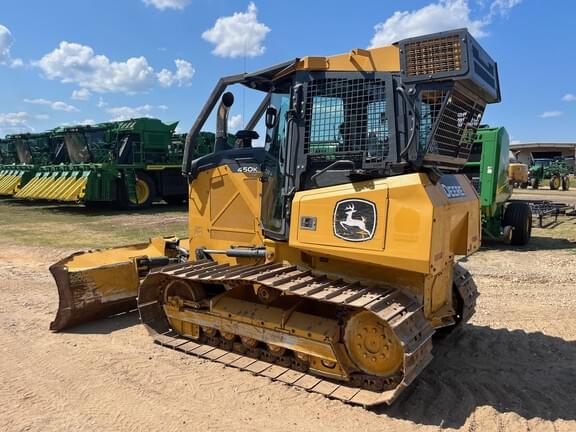 Image of John Deere 450K equipment image 1