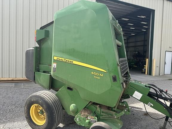 Image of John Deere 450M equipment image 1