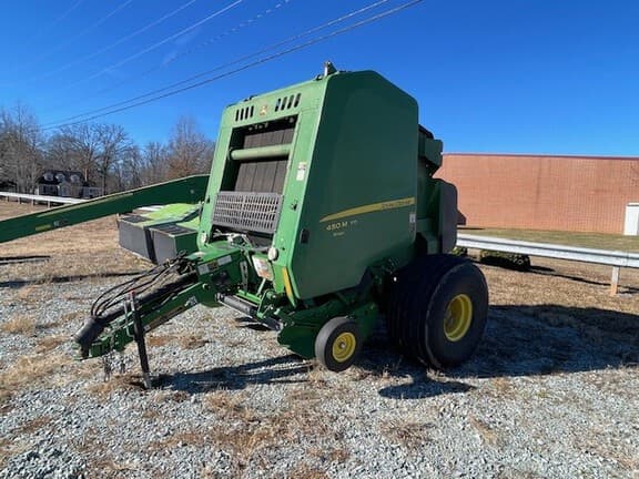 Image of John Deere 450M equipment image 1