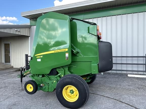 Image of John Deere 450M equipment image 4