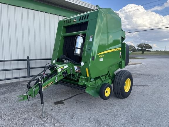 Image of John Deere 450M equipment image 2