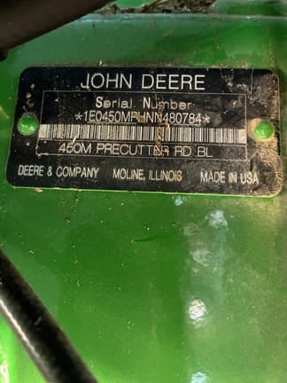 Image of John Deere 450M equipment image 2