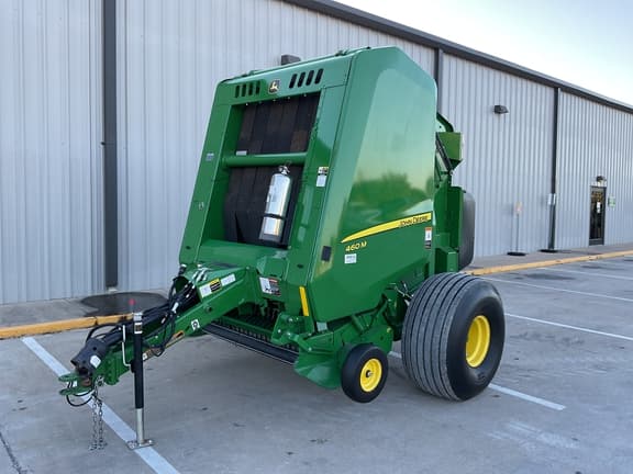 Image of John Deere 460M equipment image 3