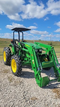 2022 John Deere 5055E Equipment Image0