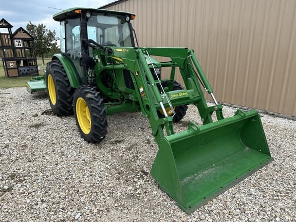 Image of John Deere 5055E equipment image 3