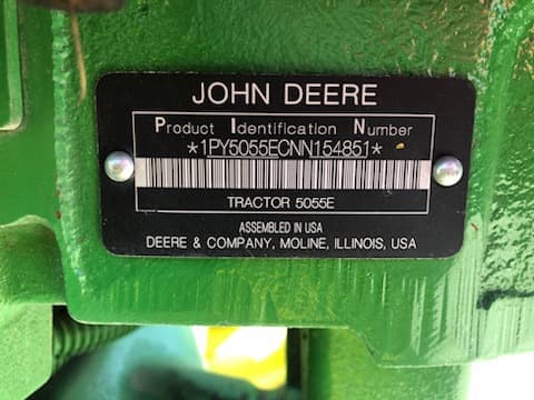 Image of John Deere 5055E equipment image 3