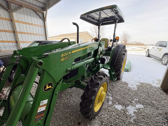 2022 John Deere 5055E Equipment Image0