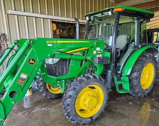 Image of John Deere 5055E Image 0