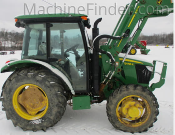 Image of John Deere 5065E equipment image 3