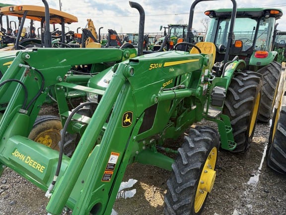 2022 John Deere 5065E Equipment Image0