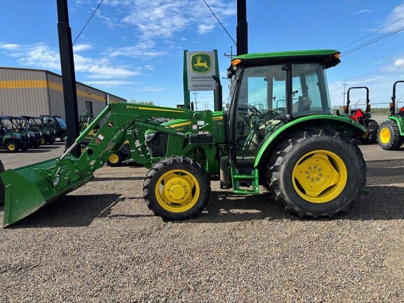 2022 John Deere 5065E Equipment Image0
