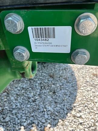 Image of John Deere 5075E equipment image 2