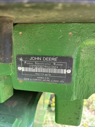 Image of John Deere 5075E equipment image 3