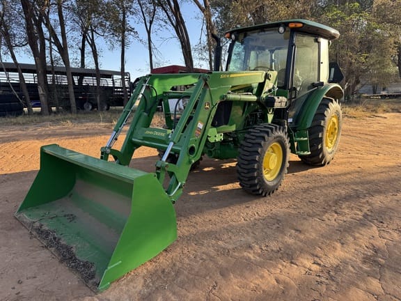 2022 John Deere 5075E Equipment Image0