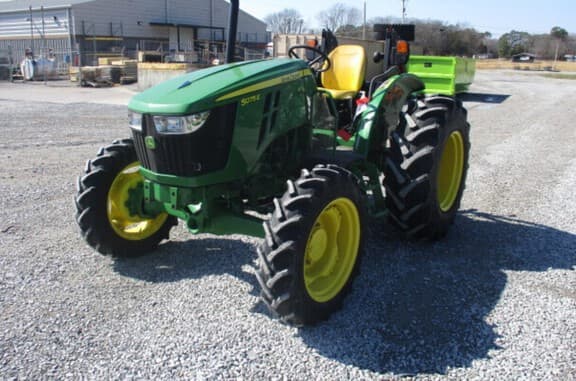Image of John Deere 5075E equipment image 1
