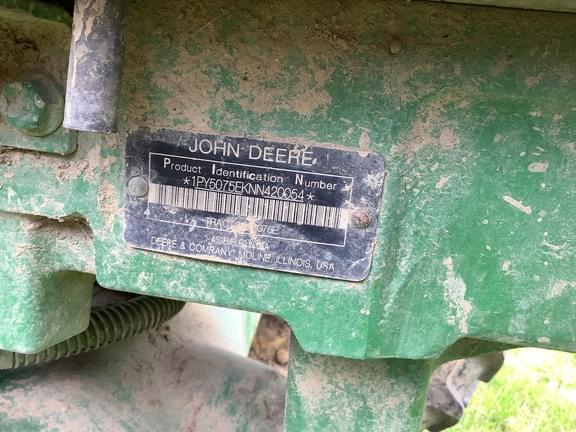 Image of John Deere 5075E equipment image 4