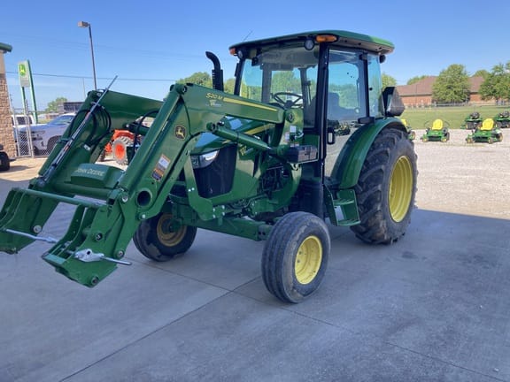 2022 John Deere 5075E Equipment Image0