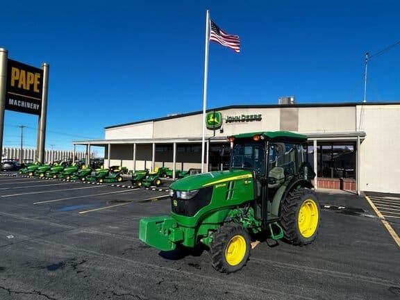 Image of John Deere 5075GV equipment image 1