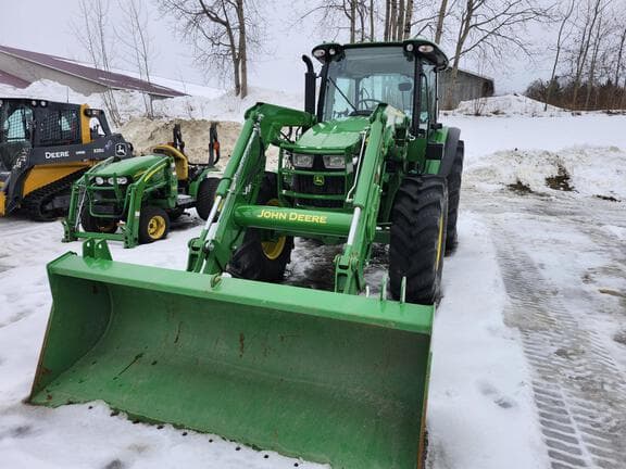 Image of John Deere 5075M equipment image 1