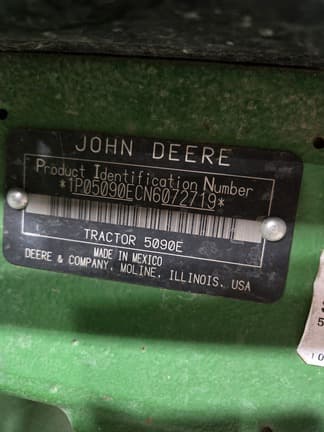 Image of John Deere 5090E equipment image 3