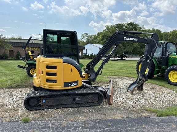 Image of John Deere 50G equipment image 1